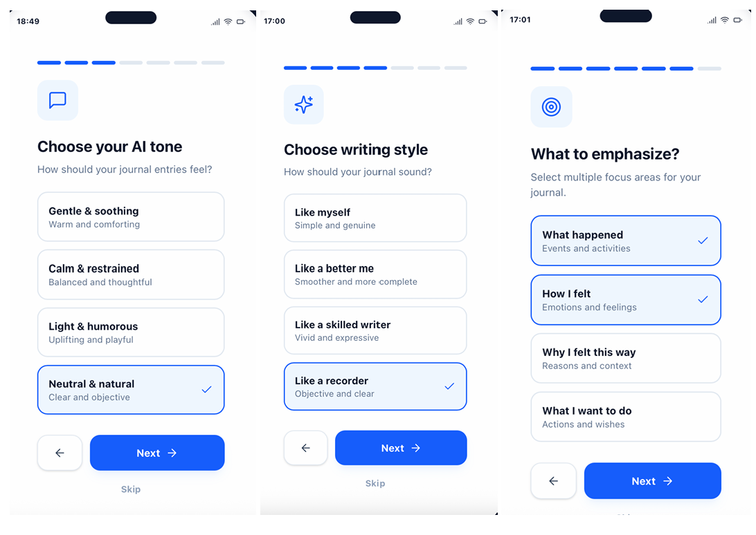 MindLog screenshot 4