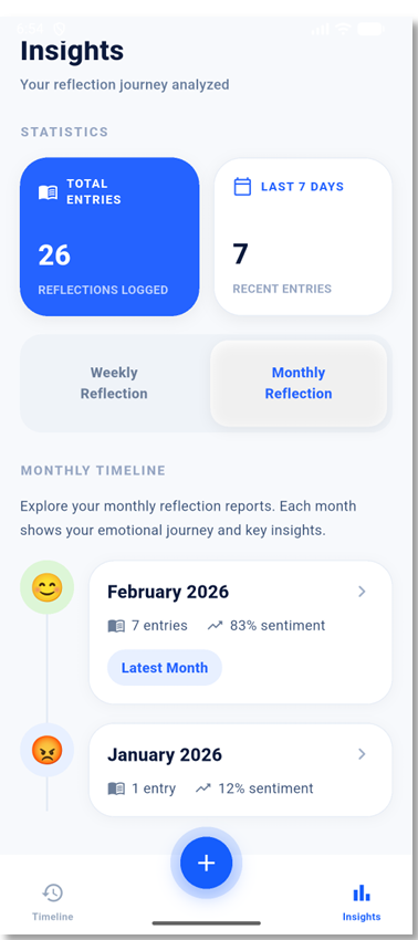 MindLog screenshot 6