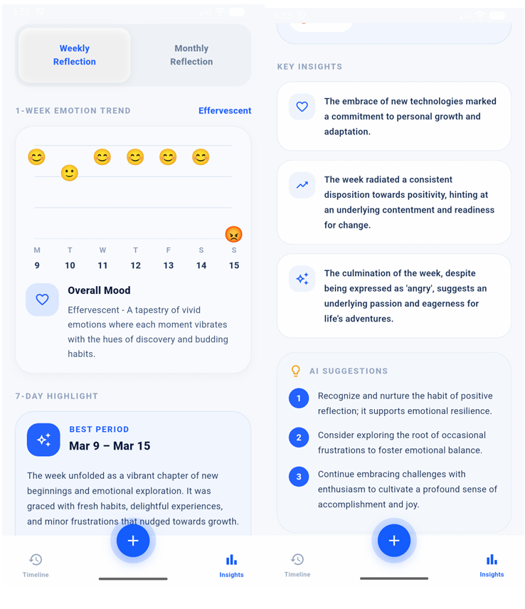 MindLog screenshot 5